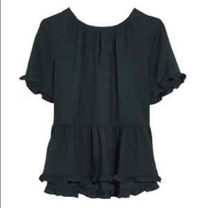 Madewell Stanza Ruffle Hem | Sz M